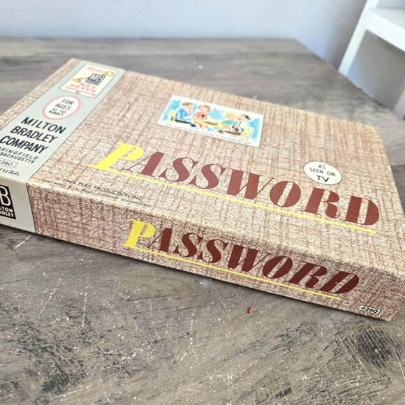 3/$55 🫶 Vintage 1960s Password Board Game – Complete with All Pieces - Picture 1 of 6